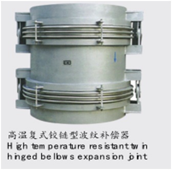 高溫復(fù)式鉸鏈型波紋補償器